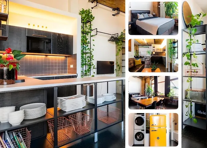 Loft & Artist Studio In An Industrial Creative Hub