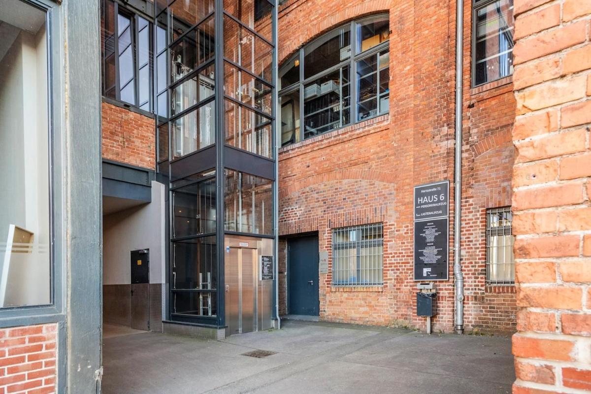 Loft & Artist In An Industrial Creative Hub Appartement *