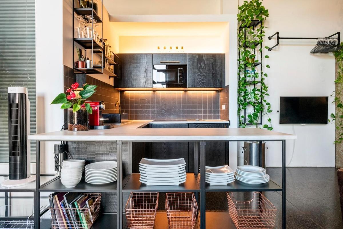 Appartement Loft & Artist In An Industrial Creative Hub Berlijn