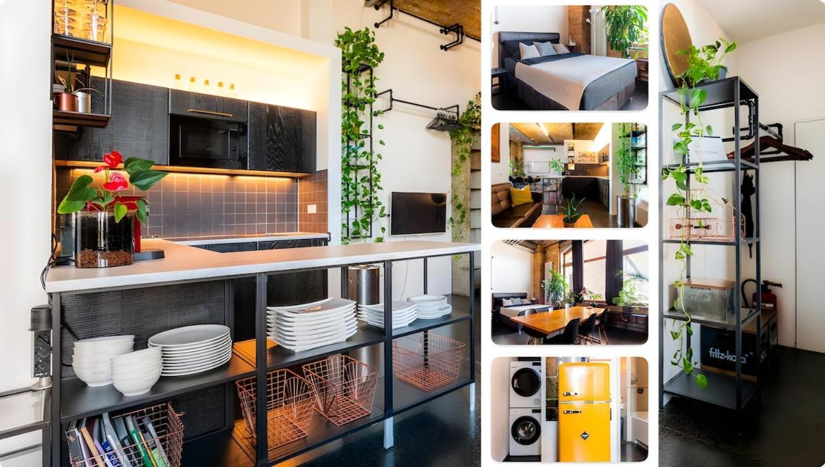 Loft & Artist In An Industrial Creative Hub * Berlin
